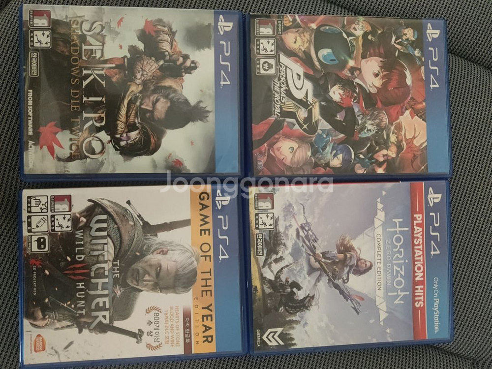 PS4 슬림 1TB + 타이틀 팝니다--3