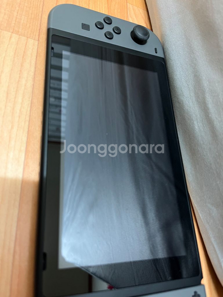 닌텐도 스위치 배터리개선판 검정--1