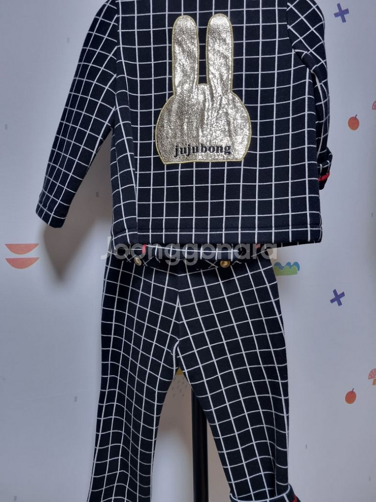 쥬쥬봉 상하 남아 정장 100--2