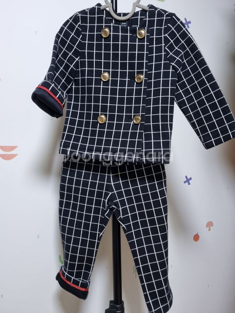 쥬쥬봉 상하 남아 정장 100--1