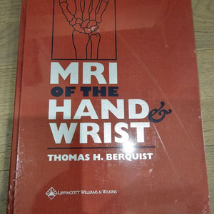 [의학서적] MRI OF THE HAND & WRIST