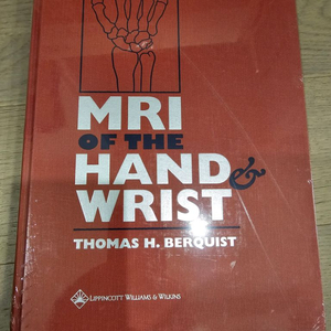 [의학서적] MRI OF THE HAND & WRIST