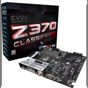 에브가 evga z370 classified k 팝니다