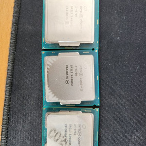 중고cpu 중고ddr4램