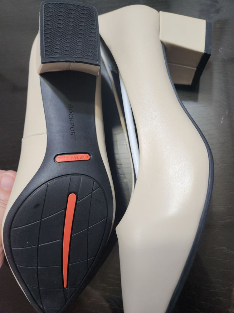 새상품 락포트 여성구두 5센티 미들굽 중간굽 출근구두--2