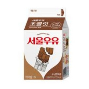 GS25] 서울)초코우유300ml 기프티콘