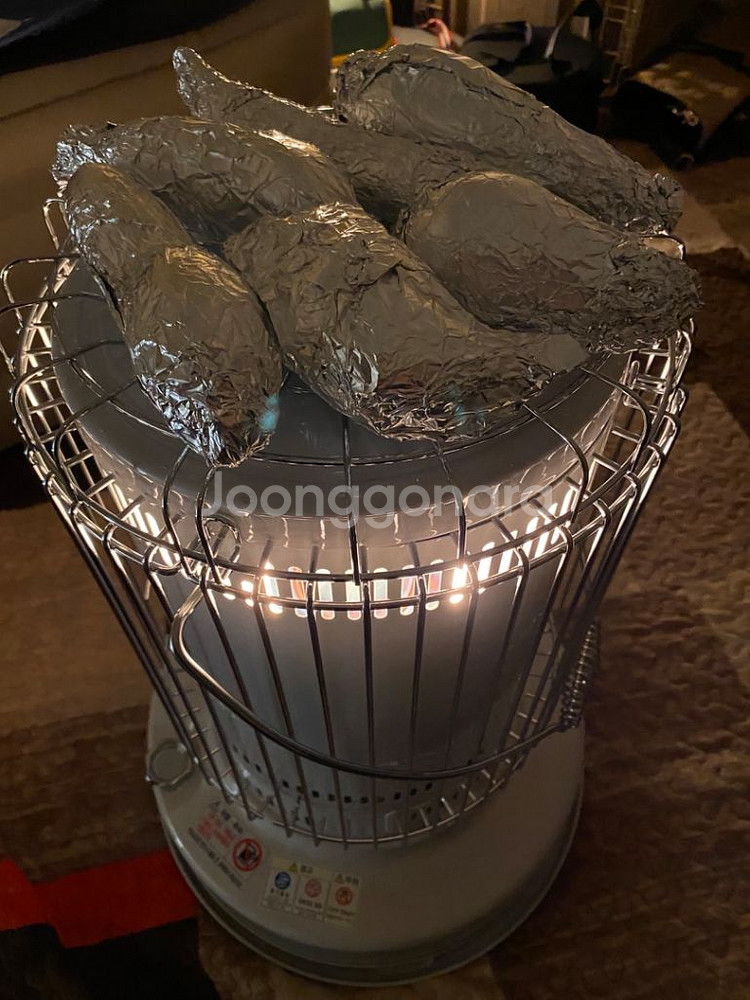 토요토미 옴니230 등유 난로 완전 풀셋--2