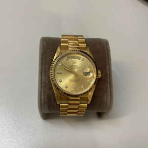 ROLEX 롤렉스 데이데이트 36mm 골드 18k