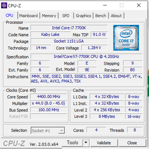 i7-7700k 게이밍 컴퓨터 PC 4k cox 엔데버