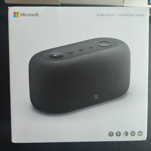 Microsoft Audio Dock 오디오 스피커 독