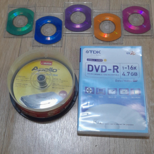 공시디 몽땅가. 700MB 51MB, DVD 4.7GB