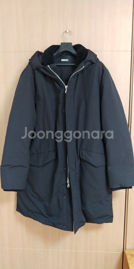 백화점 정품)DKNY 구스다운 패딩(105)--0