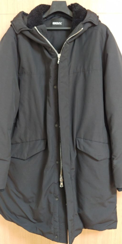 백화점 정품)DKNY 구스다운 패딩(105)--1