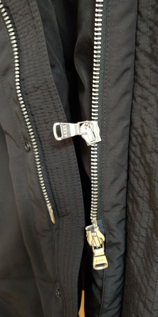 백화점 정품)DKNY 구스다운 패딩(105)--7