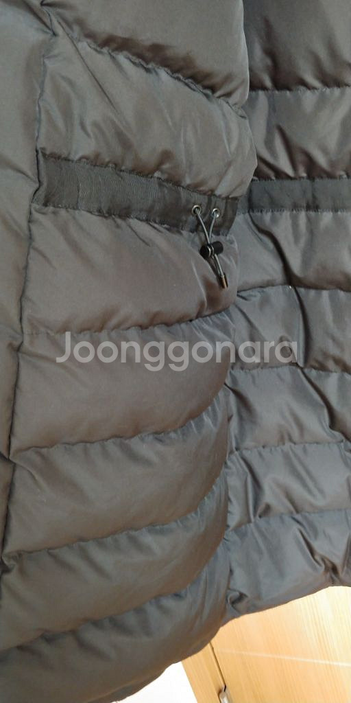 백화점 정품)DKNY 구스다운 패딩(105)--8