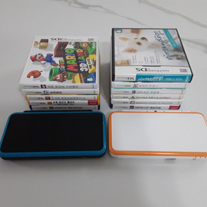 닌텐도 new 2ds xl 블랙/화이트