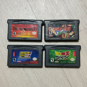 게임보이 GBA 게임팩