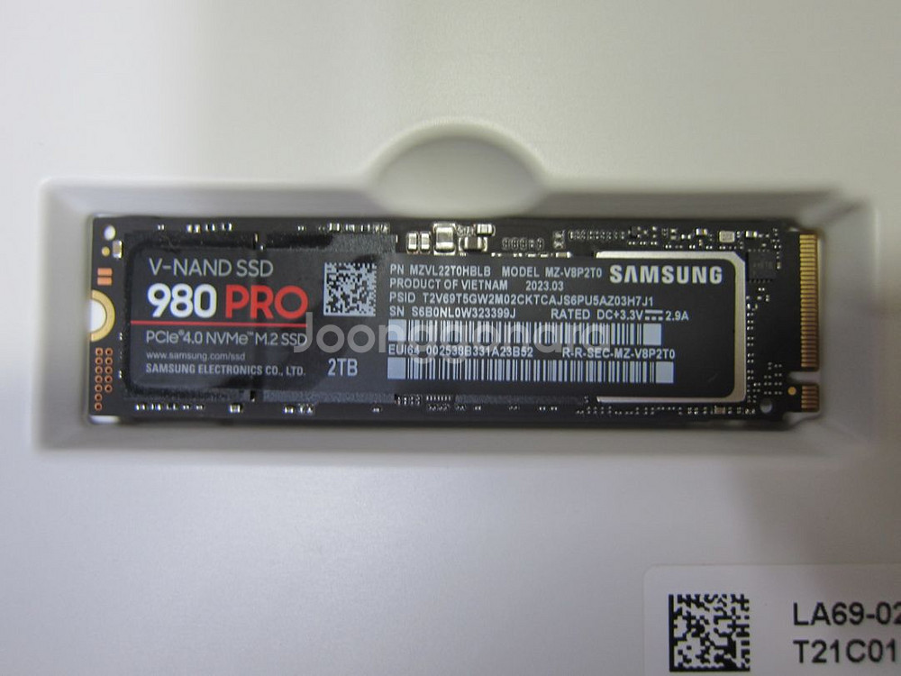  980 pro m 2 nvme 2tb hdd ssd odd 