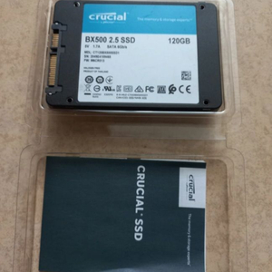 마이크론 SSD 120GB 팔아요