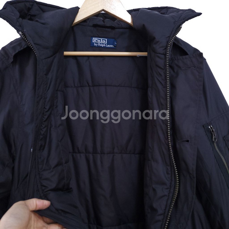 폴로 야상패딩점퍼 L--2
