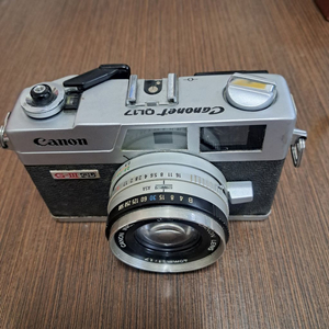 케논Canonet QL17 필름카메라