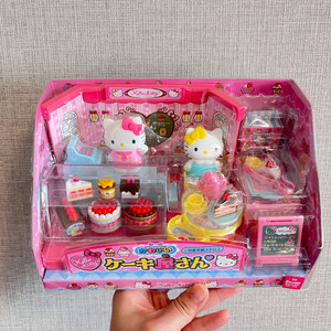 [새상품] 일본 산리오 헬로키티 케이크샵 장난감