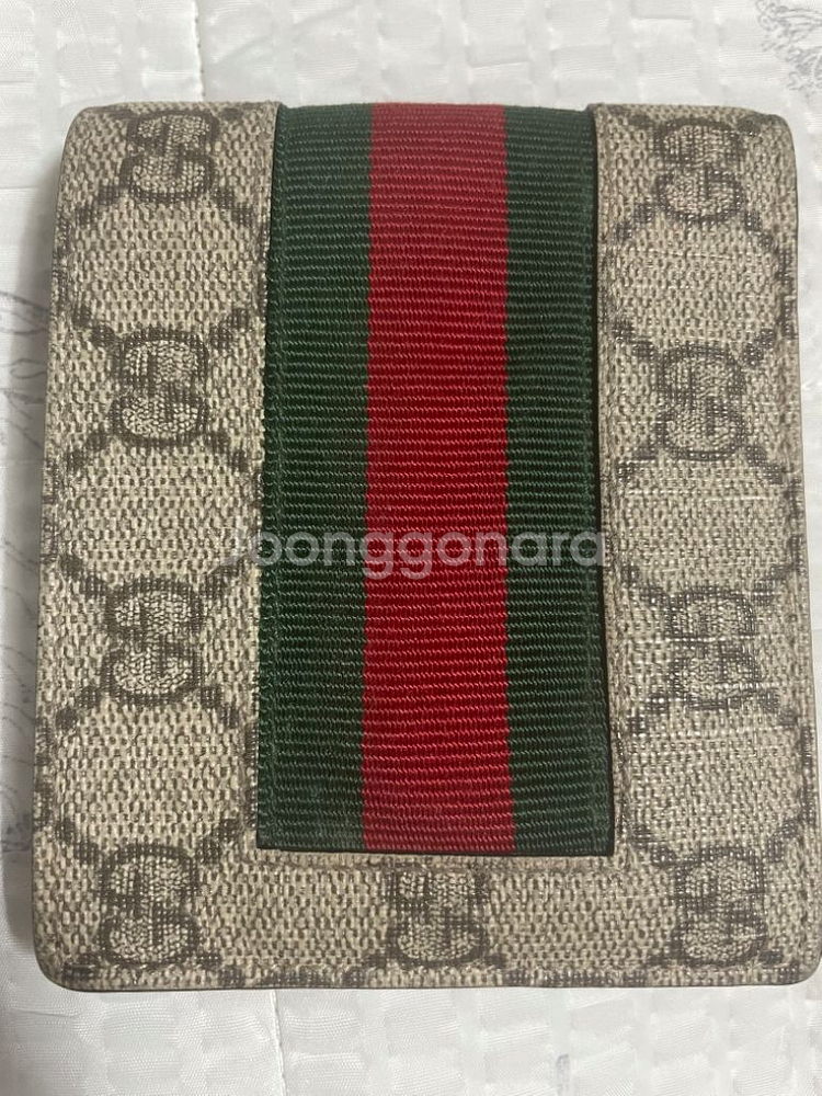 구찌 gg수프림 반지갑--1