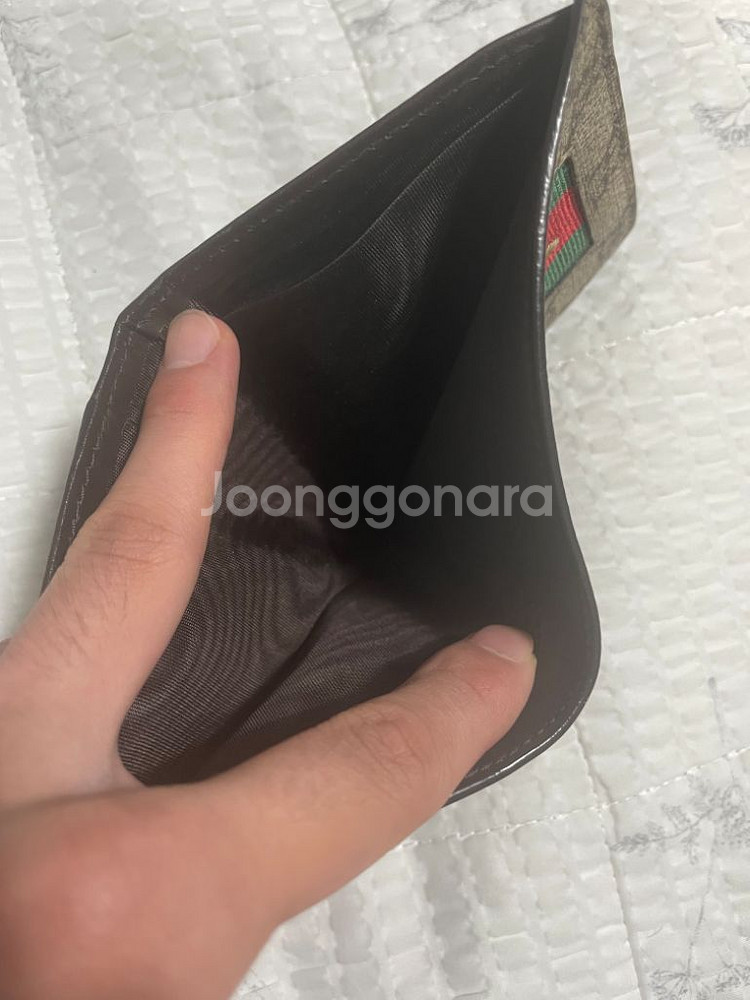 구찌 gg수프림 반지갑--4