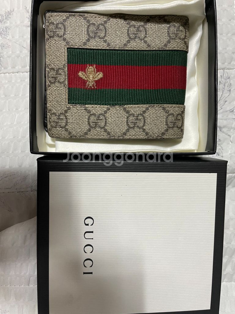 구찌 gg수프림 반지갑--6