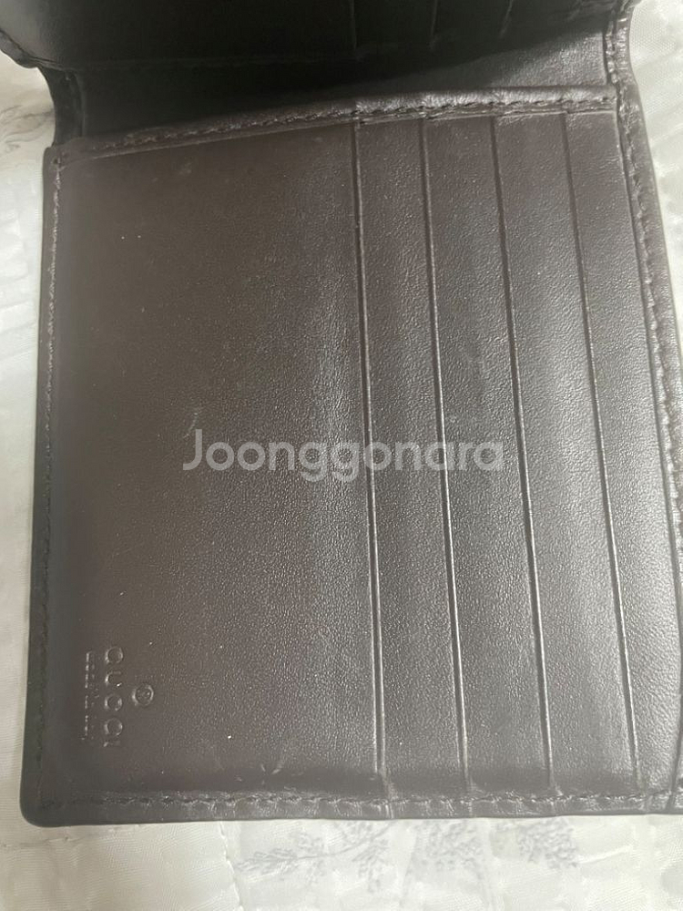 구찌 gg수프림 반지갑--3