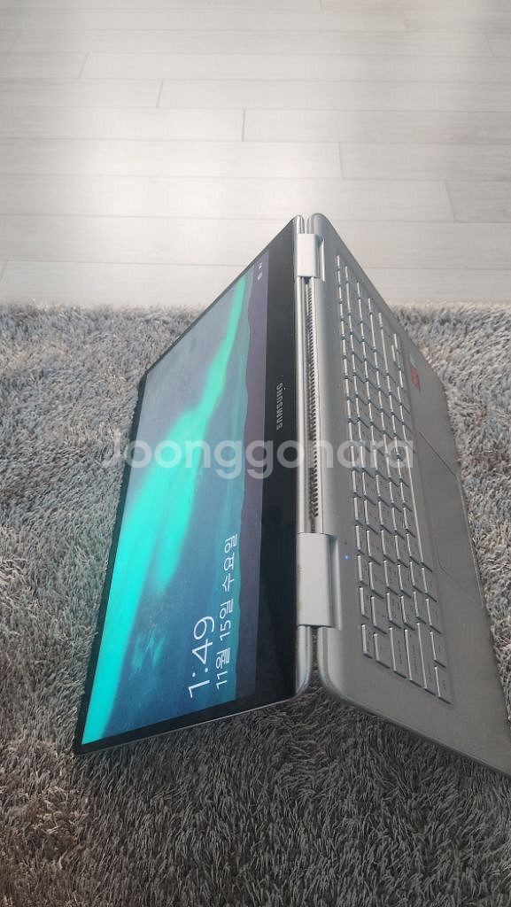 삼성nt950QAa 노트북--2