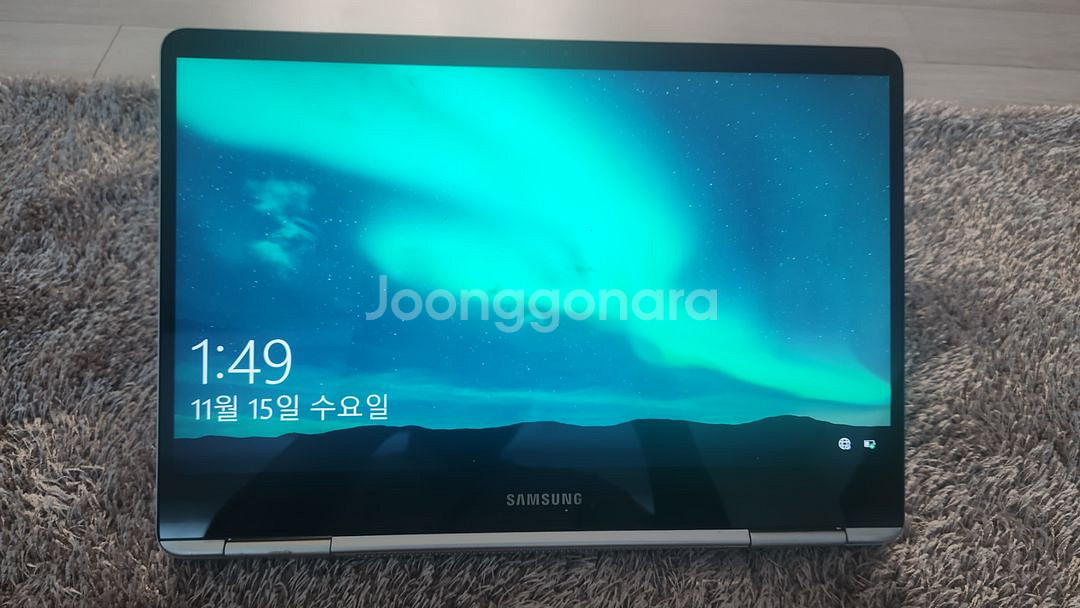삼성nt950QAa 노트북--1
