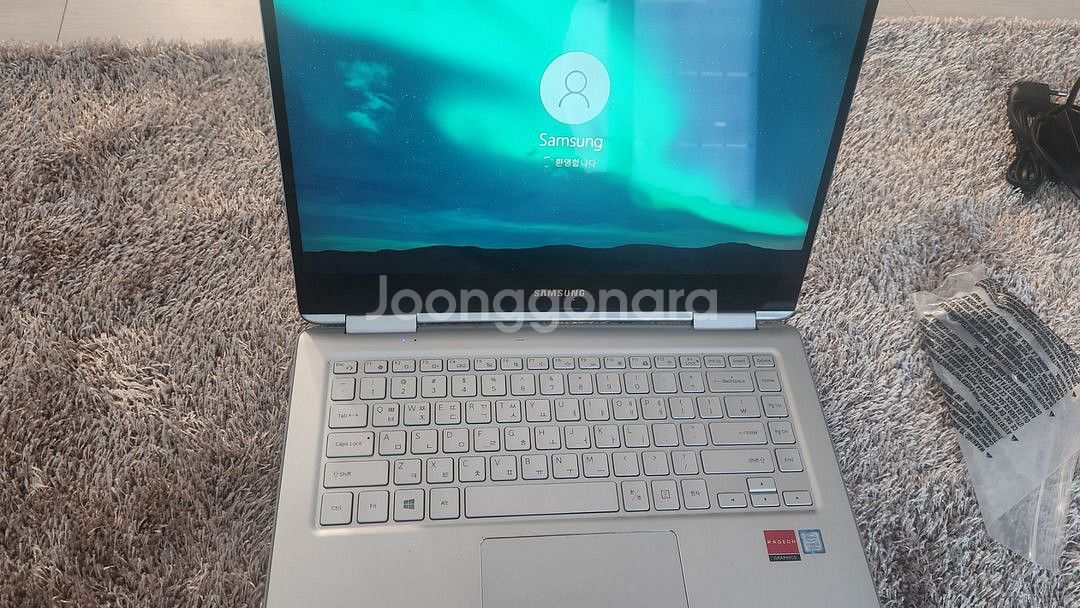 삼성nt950QAa 노트북--4