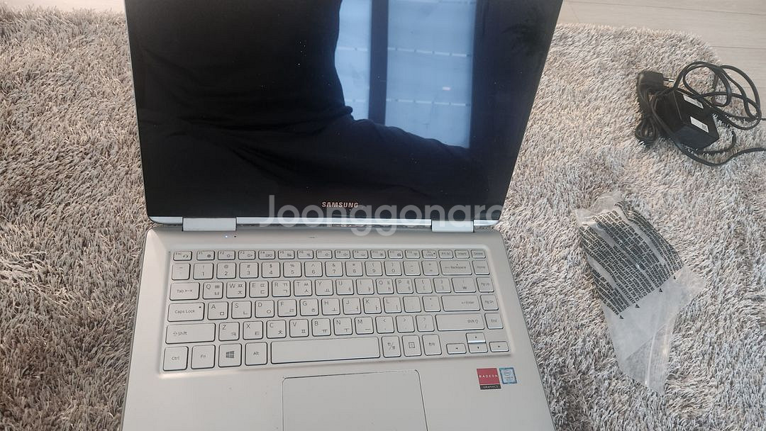 삼성nt950QAa 노트북--5