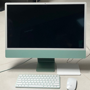 Imac m1 24인치 아이맥(램16GB/512GB)