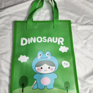 새제품 보조가방 신발가방 캐릭터가방 키즈가방 아이들가방