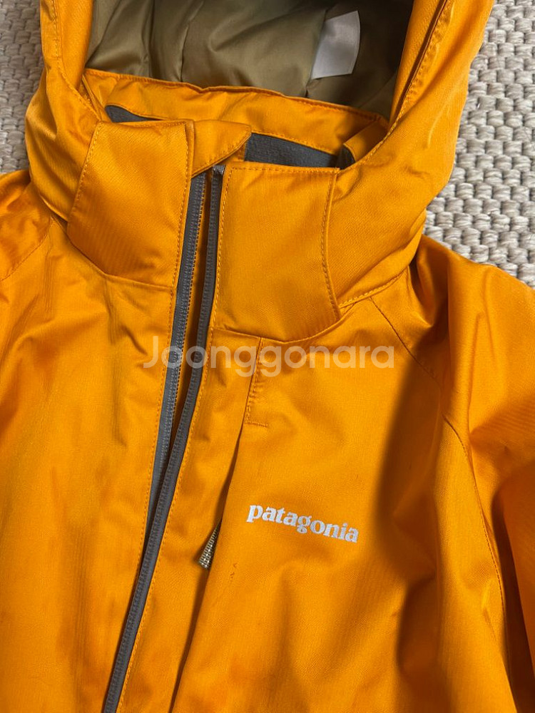 파타고니아 키즈 스키복--1