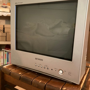 삼성 빈티지 브라운관 TV