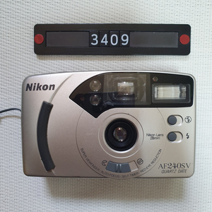 니콘 AF 240 SV 데이터백 필름카메라