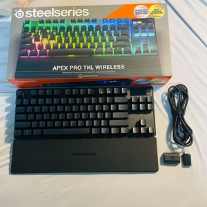 스틸apex pro tkl 2023 에이펙스 프로 무선