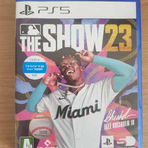 ps5 더쇼23 the show23(코드미사용 반택포