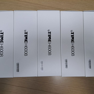 ipTIME H6008 8포트 기가허브 5개 일괄 판매