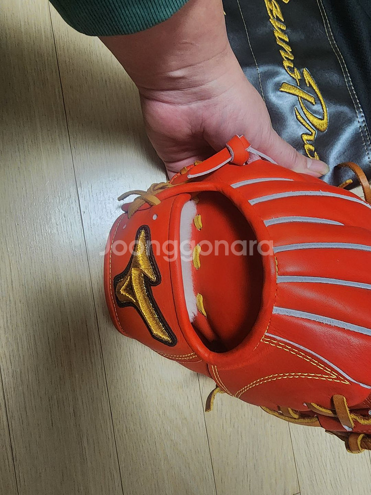 ☆미즈노 하가 시소 내야글러브(초희귀 한정판) 팝니다☆--5