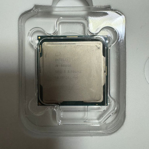 인텔 i9 9900k cpu