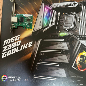 msi z390 godlike 갓라이크 메인보드