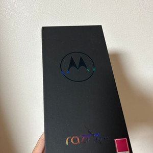 모토로라 레이져40 울트라 미개봉