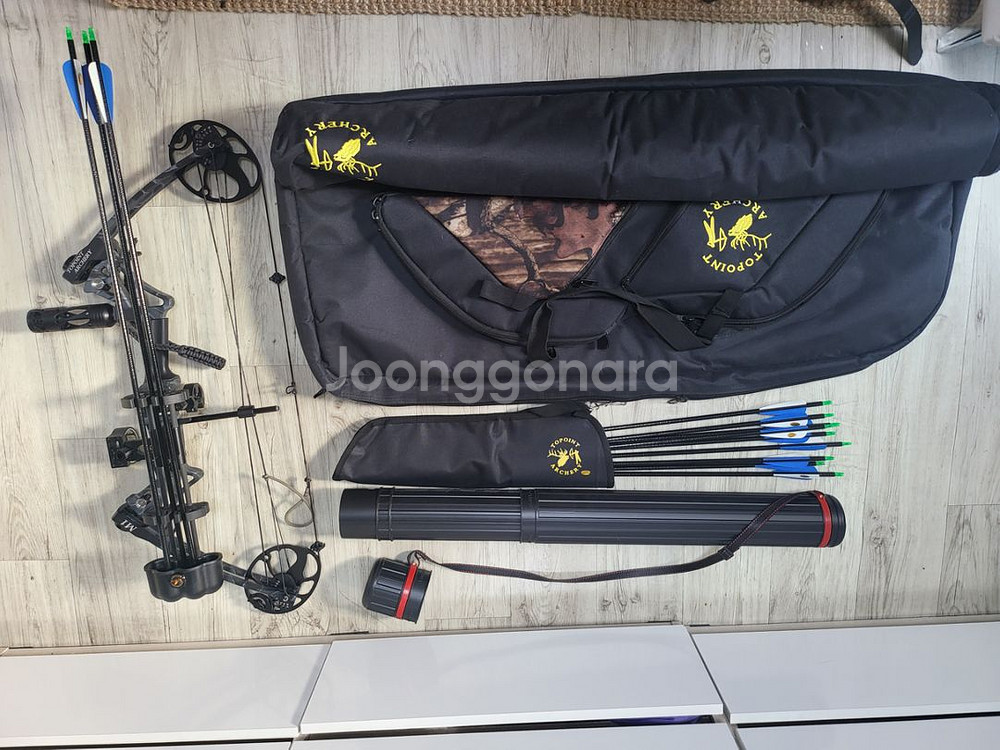 헌팅 활 컴파운드 보우 판매합니다.--4