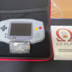 게임보이어드밴스GBA+이지플래시DE
