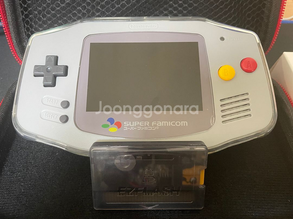 게임보이어드밴스GBA+이지플래시DE--1