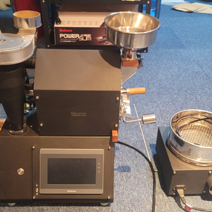 일렉스터 커피로스터기 전기식 샘플용 로스팅